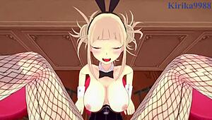 Hey, want to see Himiko Toga and Izuku Midoriya go wild?