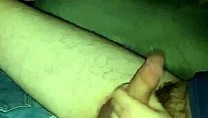 Jerking hard wishing someone would fill my butthole