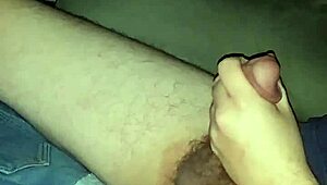 Jerking hard wishing someone would fill my butthole
