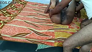 desi wife gets pounded doggy style at home