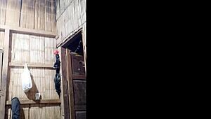 Stepmom Shows Natural Tits and Vagina