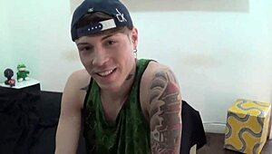 Behind the scenes of deepthroating a massive cock at my place. Feels like home, right? 🏠