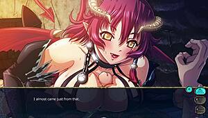 Unbelievable! Kyonyuu Fantasy Shamseil Succubus in Hot H-Scene 1 with Monster Cock Action!