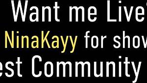 bisexual beauties nina kayy and asian cristi ann subtly tease with blowjobs and pussy play