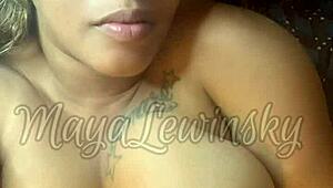 Calling All Titty Lovers, Ebony Lingerie Milf Natural Tits Babe Interracial Solo Pornstar Black.