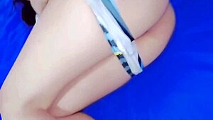 I BEND OVER my curvy teen cousin fresh from the gym for a hot POV doggystyle pounding and cumshot