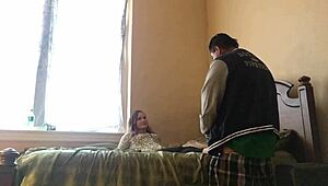 Trimmed Video of Office Whore Getting Cum on Feet