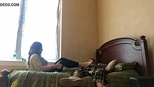 Trimmed Video of Office Whore Getting Cum on Feet