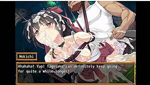 Divine Miko Koyori Part 2 Intense Game Action