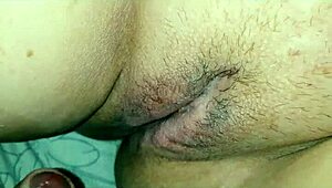 Milf slut gets her ass and pussy licked deep in a wild session.