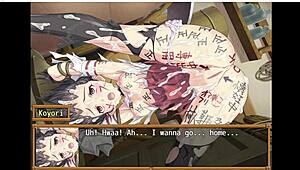 Divine Miko Koyori Part 2 Intense Game Action