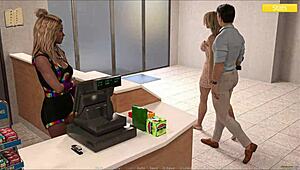 Rosewater Manor 53 is just too hot with curvy 3D action! 🔥