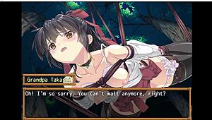 Divine Miko Koyori Part 2 Intense Game Action