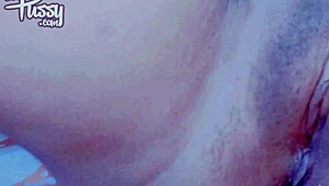 Amateur Asian Teen Filipina Pussy Fingering in Close-Up Homemade Solo Action