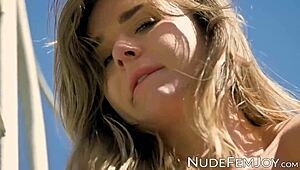 Sensuell dame Natalia, jøss, hun er ren magi når hun forfører meg!