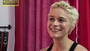 Look at me, Mila Milan, getting my ass drilled by Pascal White