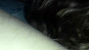 after the party, this teen 18+ got into some crazy oral fun during the holiday