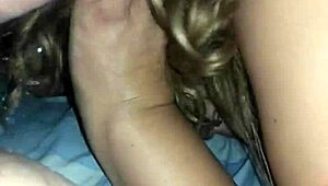 after the party, this teen 18+ got into some crazy oral fun during the holiday