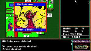 Rance licks Hikari in bdsm scene