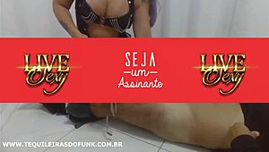 Débora Fantine, the Brazilian beauty, delves into sadomasochism