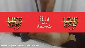 Débora Fantine, the Brazilian beauty, delves into sadomasochism