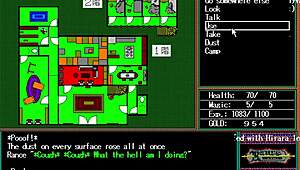 Rance licks Hikari in bdsm scene