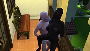 goku cap 2 maestro roshi can't stop his harem banging, wants to finish in every ass, but something goes wrong