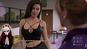 what’s hotter than a brunette in cosplay working a bar? steps of debauchery 9 reveals all.