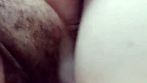 i, the old man, give hot milk to naughty girl