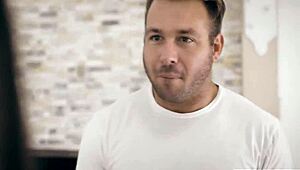 just out of jail, stepbro bangs his stepsis hard