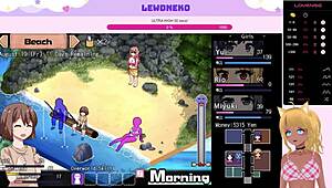 vtuber lewdneko plays summer memories part 5