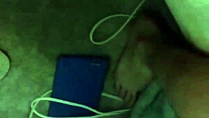 A girl gags and chokes on deepthroat while squirting intensely in a hardcore session.