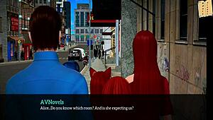 My new famly with big tits and ass