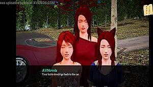 My new famly with big tits and ass