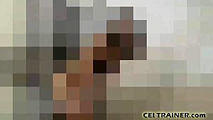 You jerked off again, didn't you, with cum in femdom POV.