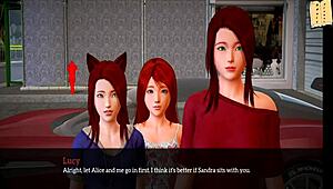 My new famly with big tits and ass