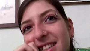 Heyy, check this Italian amateur playing with toys on webcam at home! So hot! 😍