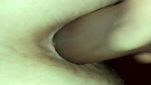 Chubby Woman Plays With Dildo and Toys in Video