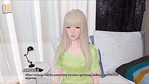 Ripples 43 in 3d cartoon anime hentai style