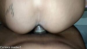 skinny latina chats with work friend