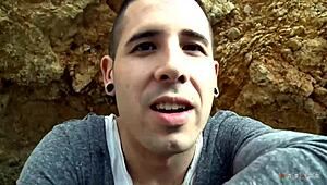 This Petite Doll Had Her Tight Pussy Pounded Hard On The Public Beach, Can She Handle More?