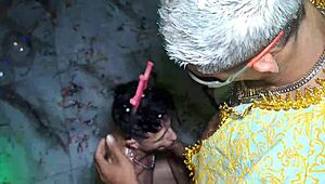 just a wild orgy with buddies at brazilian carnaval, ya know! 🎉