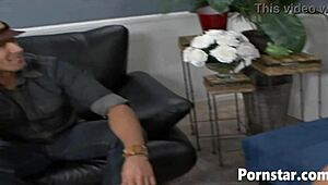 Blonde Milf Barbie Baja Fucked Hard While Husband Watches Nearby