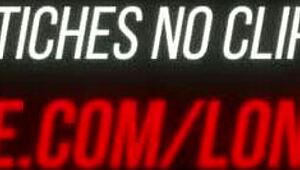 How does Lohanny Brandao control this couple in nasty fetish play?