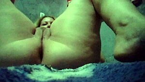 Feel the delicious pleasure with me in retro style