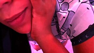 Damn, this petite prostitute shakes her ass so good! How does she handle that anal pounding?