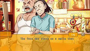 My girlfriend gets shared in this anime game, part 2 with eng sub.