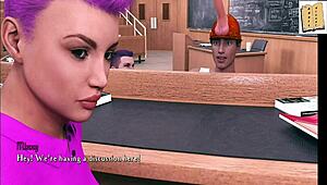 being a dik, jill’s hot kiss ignites in changing rooms.