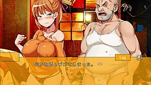 My girlfriend gets shared in this anime game, part 2 with eng sub.