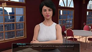 knockout master fucks brunette outdoors